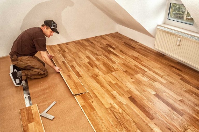 Hardwood Floor Installation