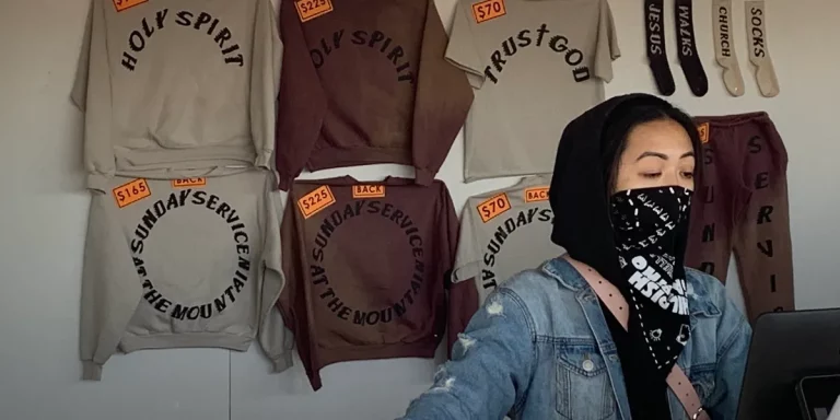 Sunday Service Merch