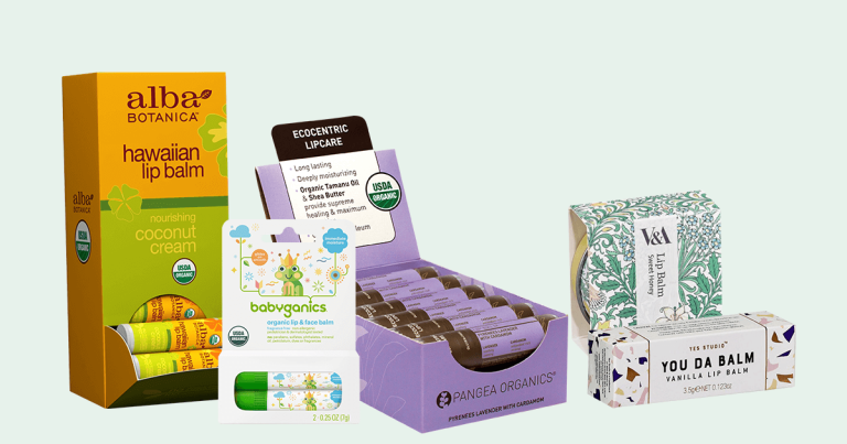 lip balm boxes wholesale