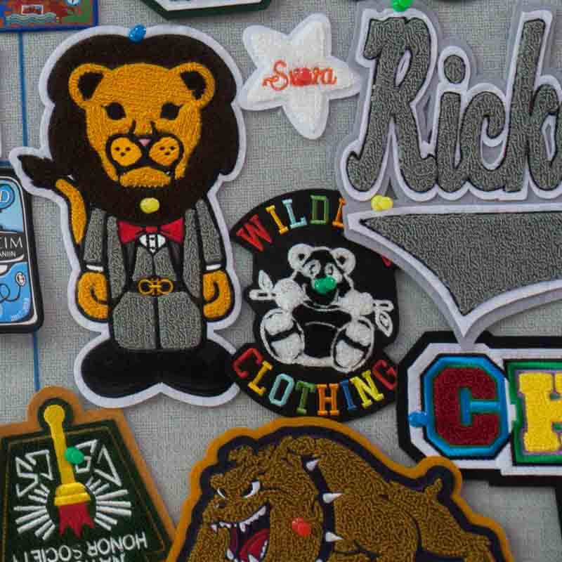 custom chenille patches