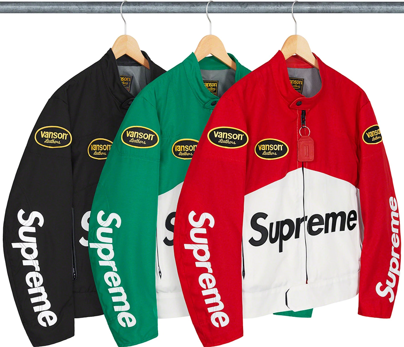 supreme vanson leather jacket