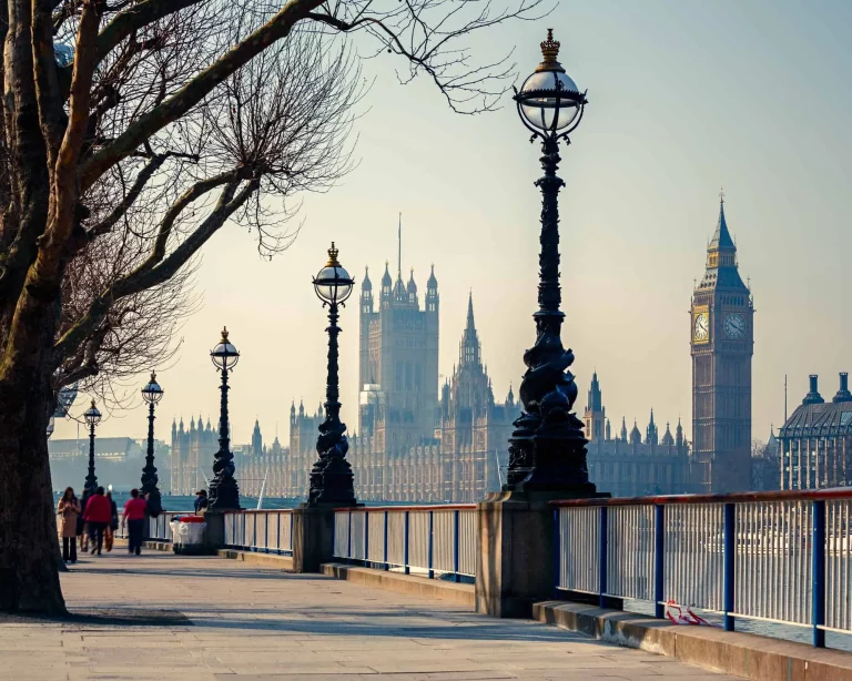 Visiting London