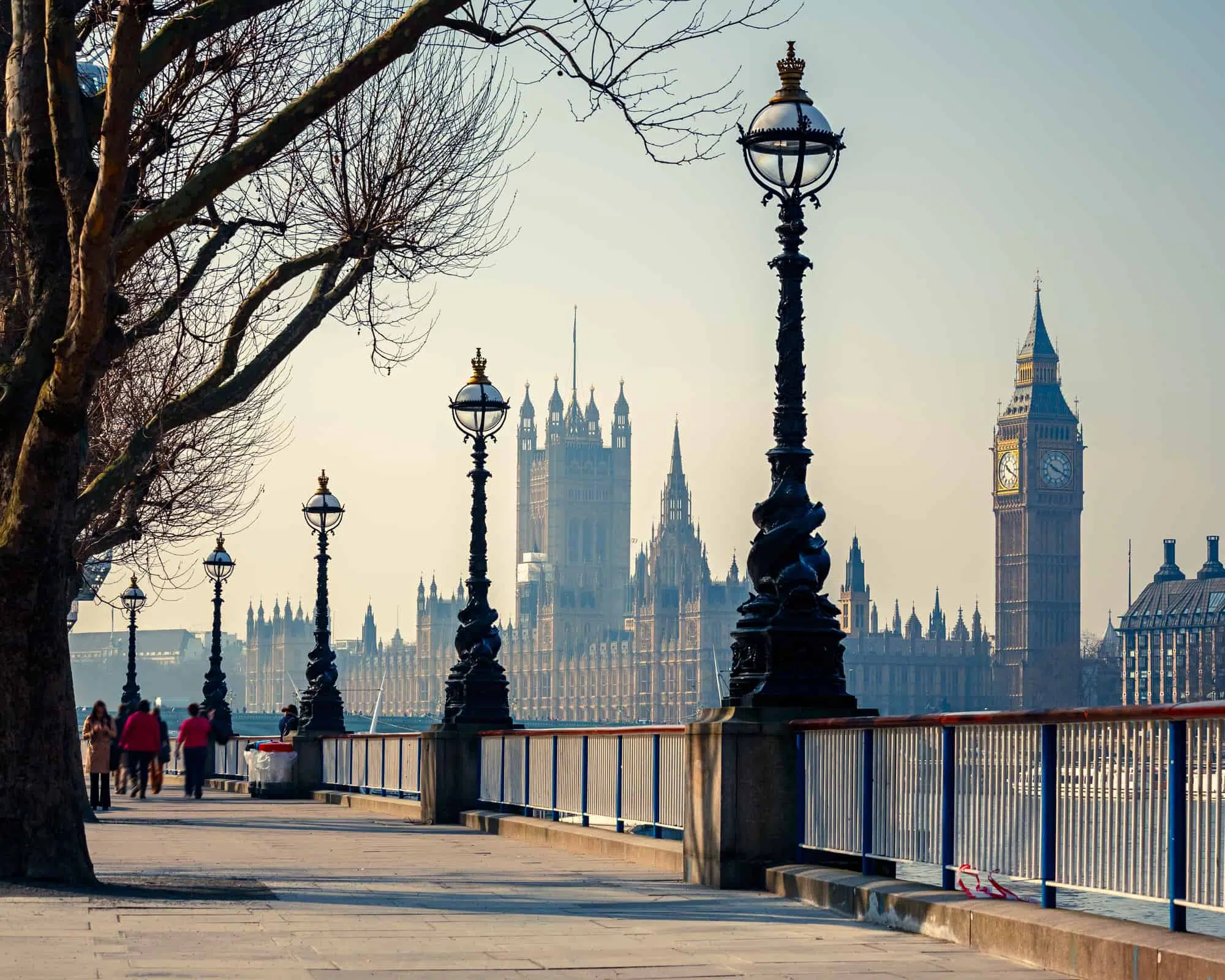 Visiting London
