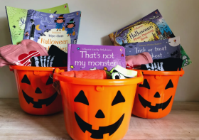 Boo- Basket Ideas for a Fun Halloween