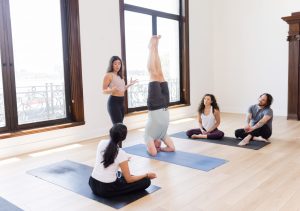 yoga teachers