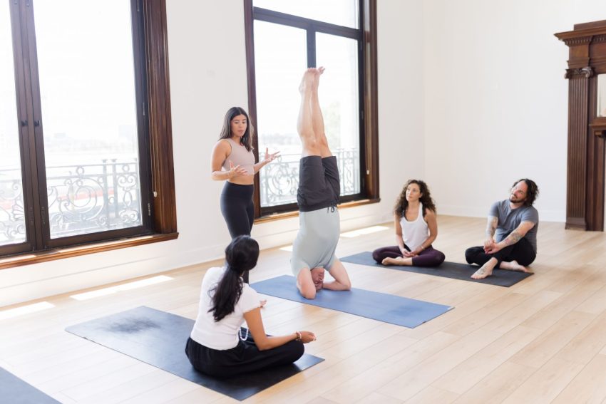 yoga teachers