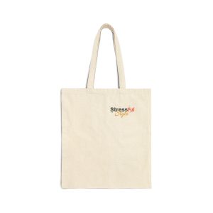 Cotton Canvas Tote Bag