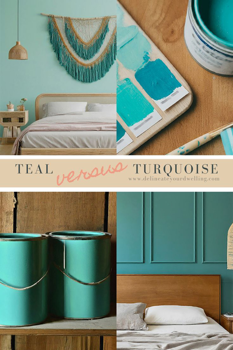 teal vs turquoise