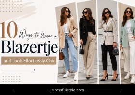 10 Ways to Wear a Blazertje and Look Effortlessly Chic