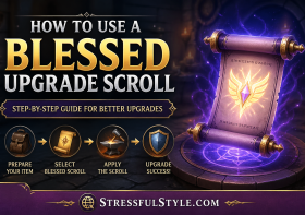 How to Use a Blessed Upgrade Scroll