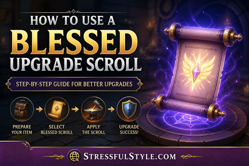 blessed upgrade scroll
