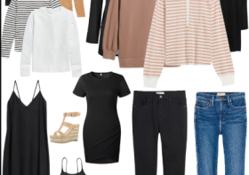 My Alaska Cruise Daytime Capsule Wardrobe