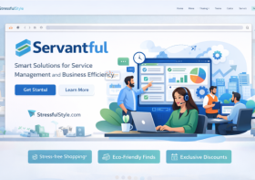 Servantful – Smart Solutions for Service Management and Business Efficiency