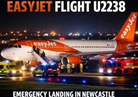 EasyJet Flight U2238 Emergency Landing Newcastle: Full Incident Breakdown and Timeline