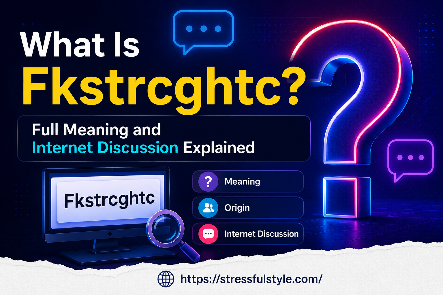 Fkstrcghtc