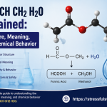HCOOCH CH2 H2O