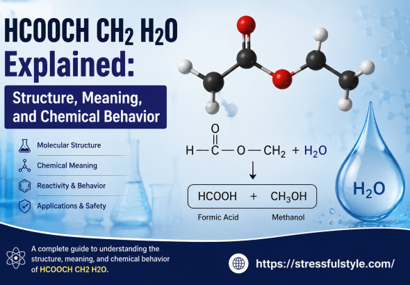 HCOOCH CH2 H2O