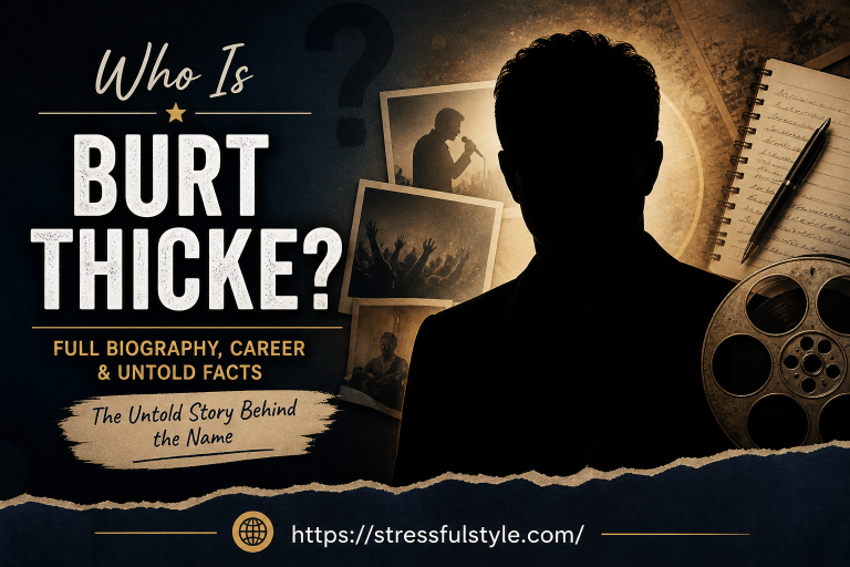 burt thicke