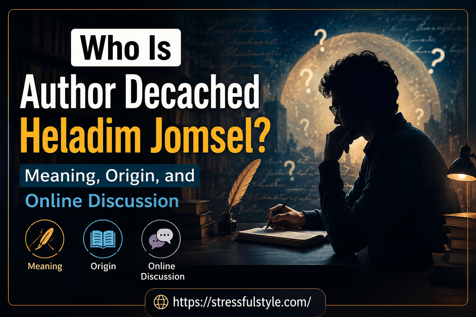 author decached heladim jomsel