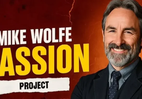 Mike Wolfe Passion Project