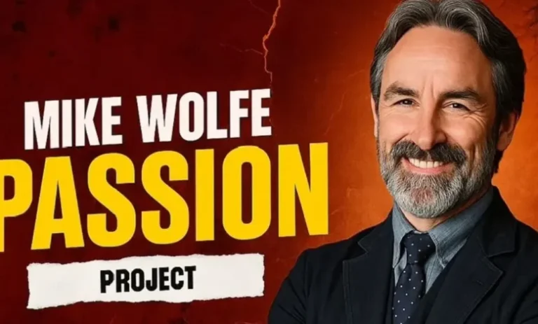 Mike Wolfe Passion Project