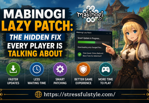 Mabinogi Lazy Patch
