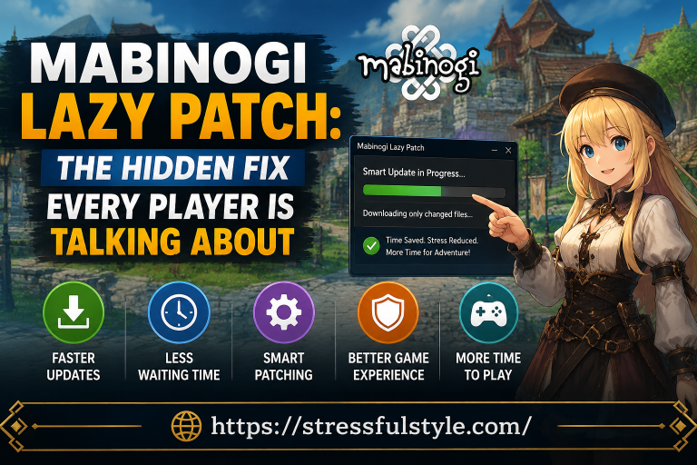 Mabinogi Lazy Patch