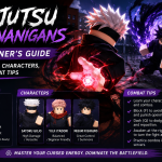 Jujutsu Shenanigans Roblox Game Combat